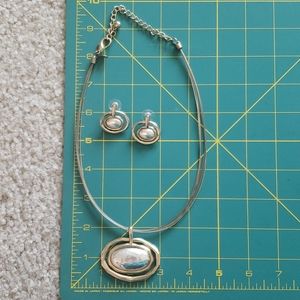 Chico's Necklace and Earrings